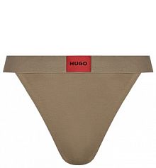 Stringi HUGO brązowe 
