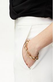 Bransoletka Guess złota 