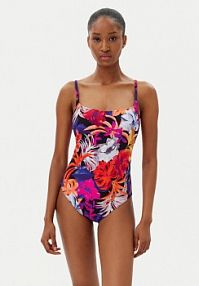 Strój kąpielowy Selmark wielokolorowy 