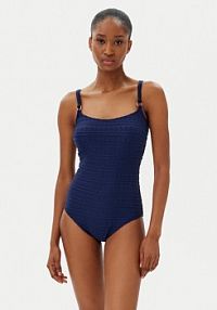 Strój kąpielowy Selmark granatowy 