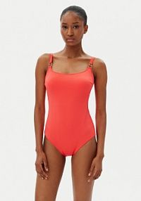 Strój kąpielowy Selmark różowy 