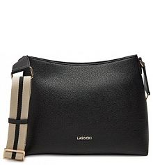 Torebka listonoszka Lasocki czarna 