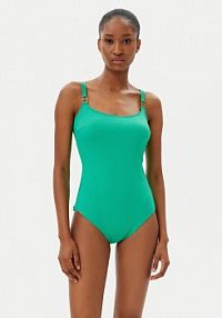 Strój kąpielowy Selmark zielony 