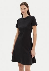 Sukienka codzienna Tommy Hilfiger czarna 