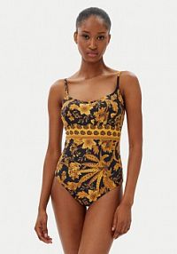 Strój kąpielowy Selmark czarny 