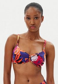 Strój kąpielowy Selmark wielokolorowy Góra od bikini