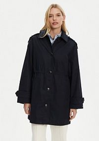 Parka Tommy Hilfiger granatowa 