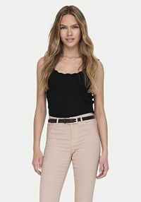 Top JDY czarny damski 