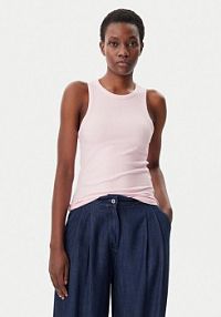 Top Tommy Hilfiger różowy damski 