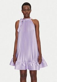 Sukienka koktajlowa Dixie fioletowa 