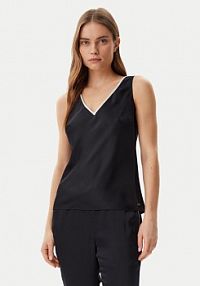 Top Calvin Klein czarny damski 