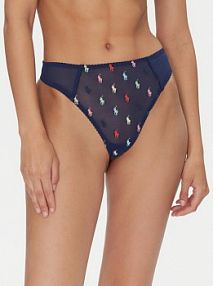 Stringi Polo Ralph Lauren granatowe 