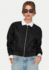 Bomberka ONLY czarna Kurtka bomber Tatjano 15336394  Regular Fit
