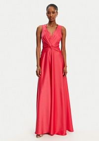 Sukienka wieczorowa Rinascimento różowa 