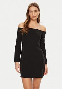 Sukienka codzienna Calvin Klein Jeans czarna 