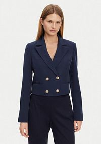 Żakiet Guess granatowy Marynarka