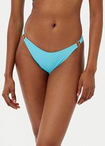 Strój kąpielowy Selmark turkusowy Dół od bikini