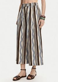 Kuloty Weekend Max Mara niebieskie jasne Virgin 2515131102 Błękitny Relaxed Fit