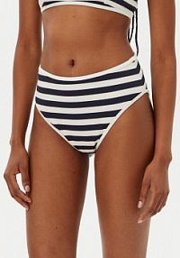 Strój kąpielowy Tommy Hilfiger granatowy Dół od bikini