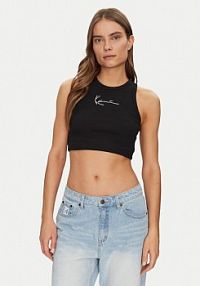 Top Karl Kani czarny damski 