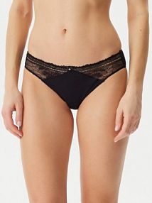 Figi Selmark czarne Klasyczne