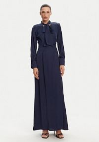 Sukienka wieczorowa Silvian Heach granatowa 