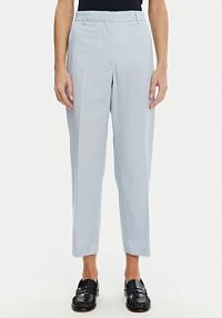 Chinosy Tommy Hilfiger niebieskie jasne WW0WW40504 Błękitny Straight Fit