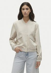 Bomberka Vero Moda beżowa Kurtka bomber