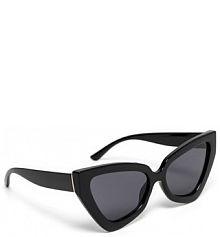 Okulary Jenny Fairy czarne damskie Przeciwsłoneczne