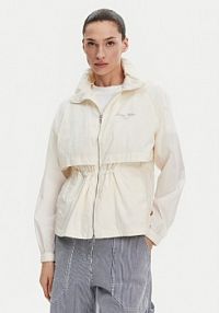 Kurtka przejściowa Tommy Hilfiger beżowa damska Wiatrówka