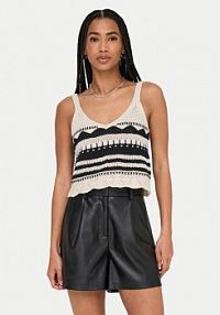 Top ONLY czarny damski 