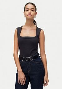 Top Vero Moda czarny damski 