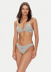 Biustonosz Polo Ralph Lauren szary Bezfiszbinowy