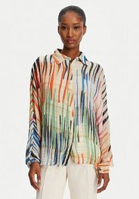 Koszula LOLA CASADEMUNT wielokolorowa damska 