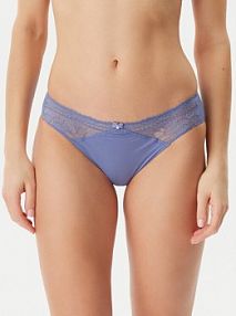 Figi Selmark niebieskie Klasyczne