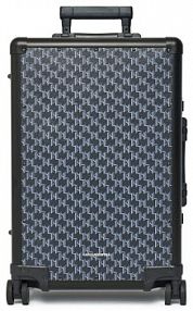 Walizka KARL LAGERFELD granatowa Kabinowa