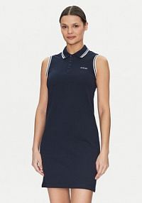 Sukienka codzienna Guess granatowa 