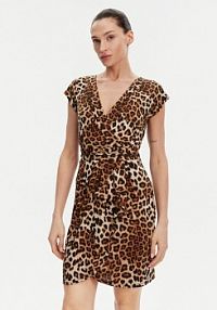 Sukienka letnia Morgan brązowa 