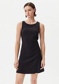 Sukienka codzienna Calvin Klein Jeans czarna 