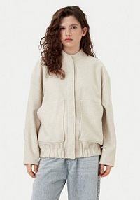Kurtka przejściowa ONLY beżowa damska 