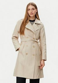 Trencz Morgan beżowy 