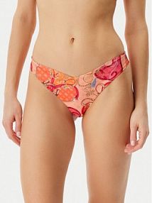 Strój kąpielowy Guess pomarańczowy Dół od bikini