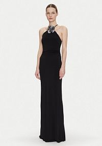Sukienka wieczorowa Guess czarna 