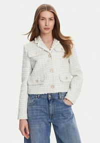 Żakiet KARL LAGERFELD niebieski Marynarka