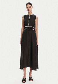 Sukienka letnia ICONA czarna 