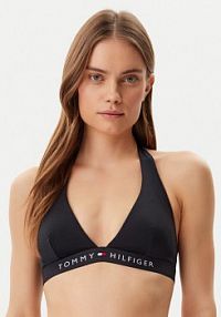 Strój kąpielowy Tommy Hilfiger czarny Góra od bikini
