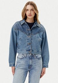 Kurtka jeansowe Levis niebieska damska Jeansowa Levi's®