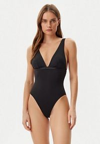 Strój kąpielowy Tommy Hilfiger czarny 