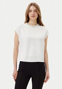 Bluzka Imperial biała damska 