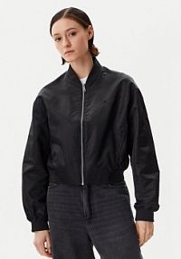 Bomberka Calvin Klein Jeans czarna Kurtka bomber